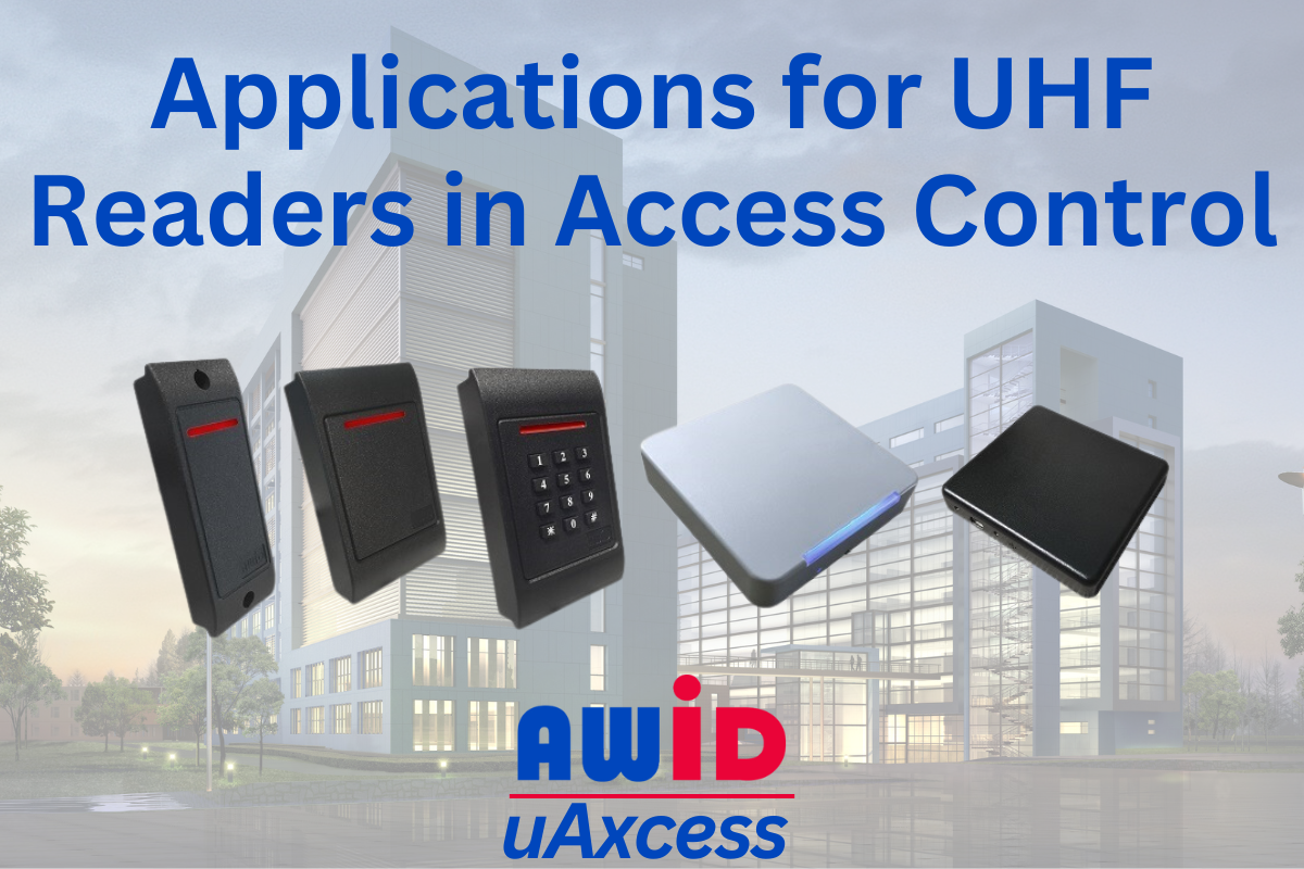Applications for UHF Readers in Access Control